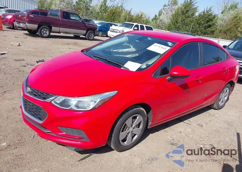 2018 Chevrolet Cruze Ls from USA, damaged, VIN 1G1BC5SM9J7148291